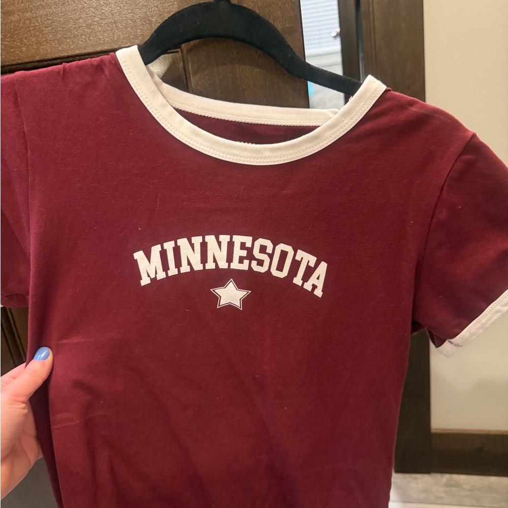 UMN Gopher Gameday Baby Tee